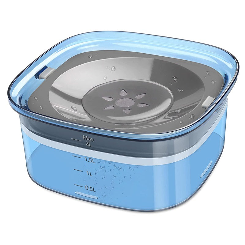 Gamelle flottante pour chien, anti-éclaboussures et anti-goutte
