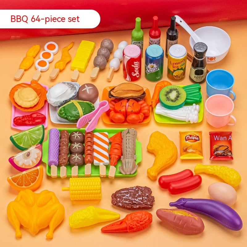Children's Play House Barbecue Toy Bbq Barbecue Suit