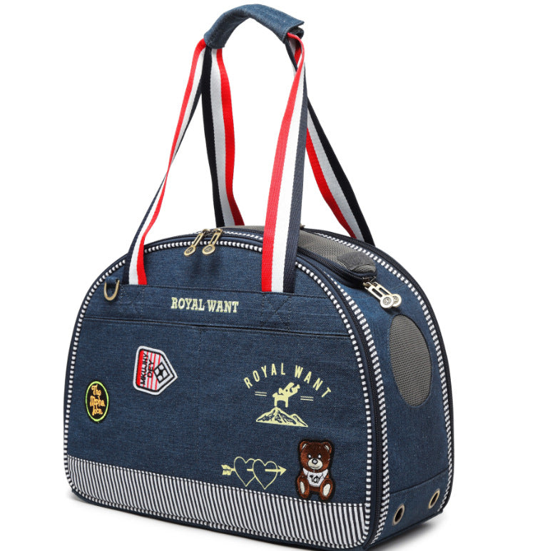 Sac à couches pour animaux de compagnie portable style japonais