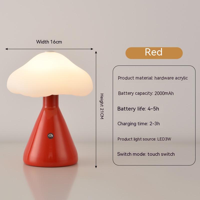 Lampe de charge tactile créative Ambiance
