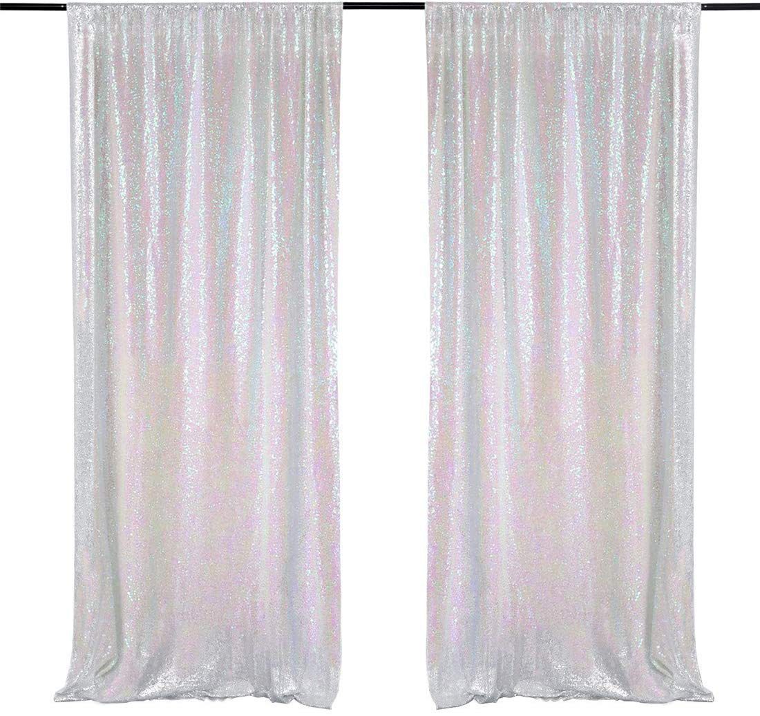 Sequin Background Cloth Curtain Decoration Banquet Supplies