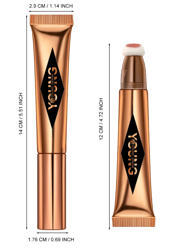 Blush-highlighter réparateur coussin d'air
