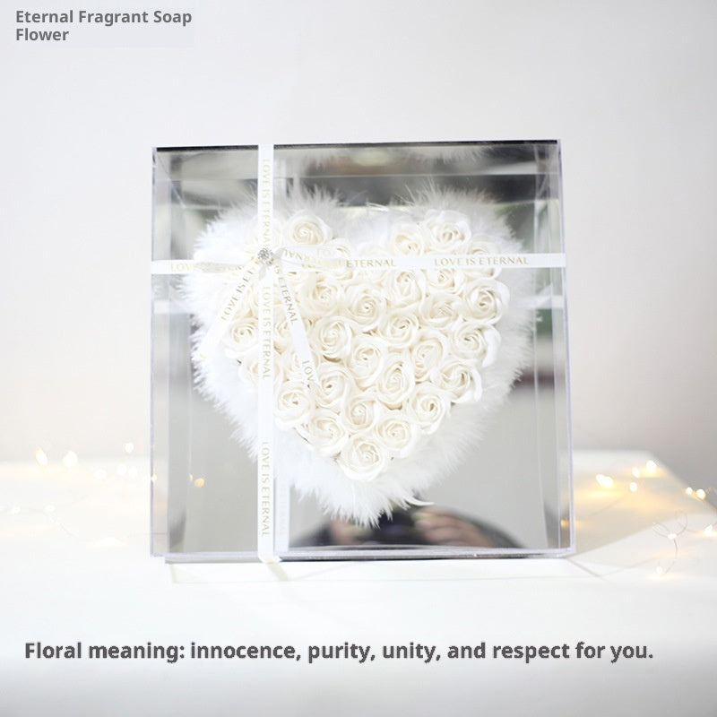 Valentine's Day Birthday Eternal Flower Bouquet Gift Box