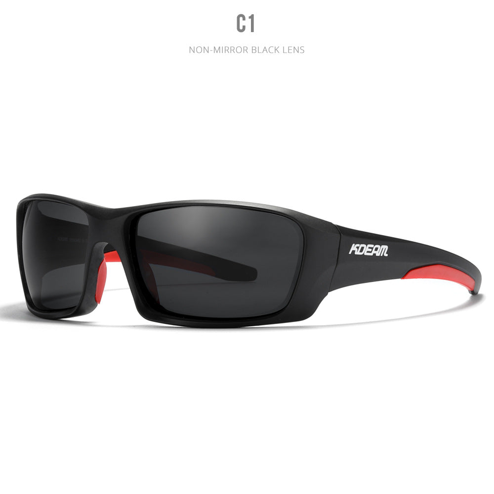 Ultralight Sports Polarized Sunglasses Silicone Nose Pad