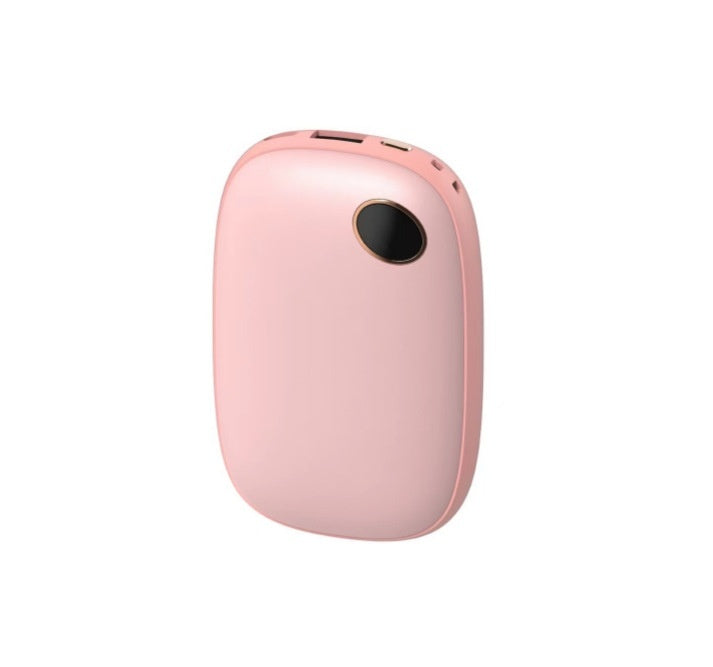 Chauffe-mains USB mini à grande capacité, chauffe rapidement, recharge deux-en-un