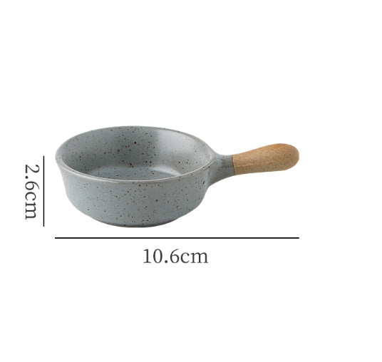 Net Red Nordic Style Round Baking Pan