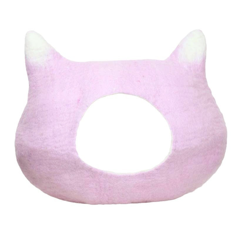 Felt Cat House Cat New Pet Wool Felt Pet Toy