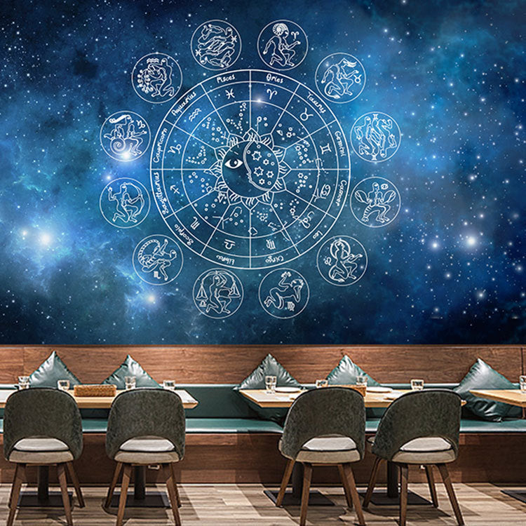 Fantasy universe starry angel wings wallpaper