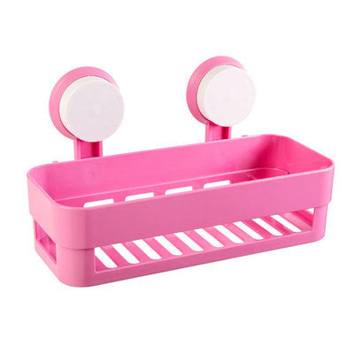 Étagère de rangement de cuisine et salle de bain, sans poinçon, murale