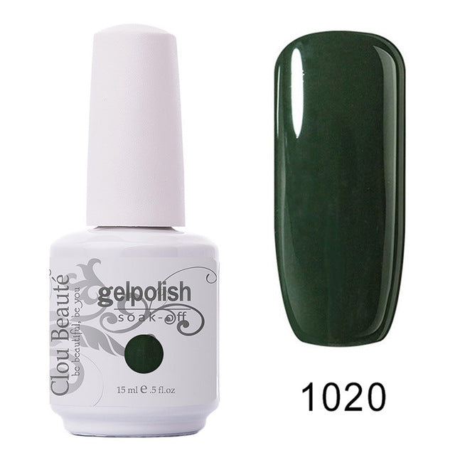 Vernis gel de base et de finition