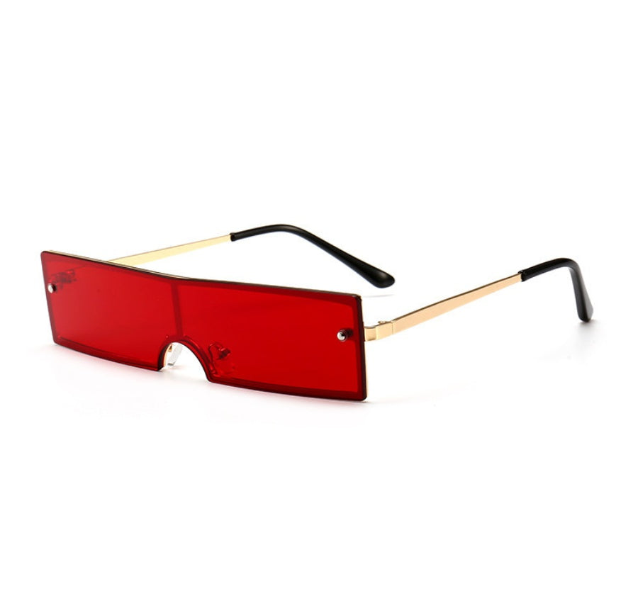Lunettes de soleil rectangulaires