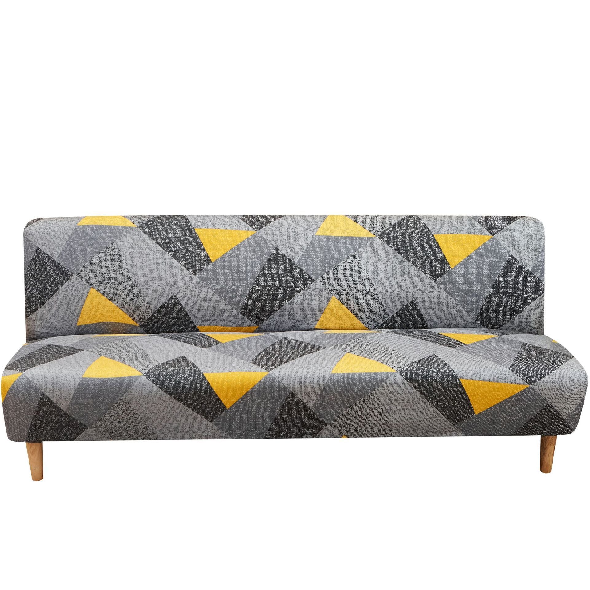 No Armrest Elastic Sofa Cover Fabric All-inclusive Type