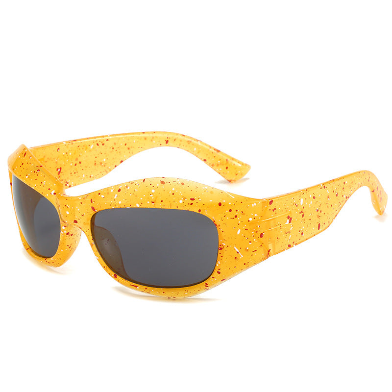 New Fashion Large Frame Sunglasses