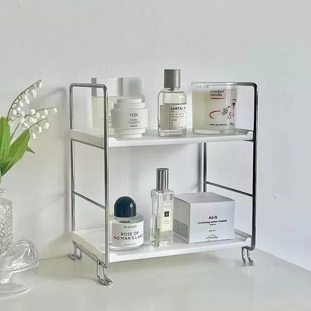 Multi-functional Desktop Storage Rack Cosmetics Bathroom Dressing Table