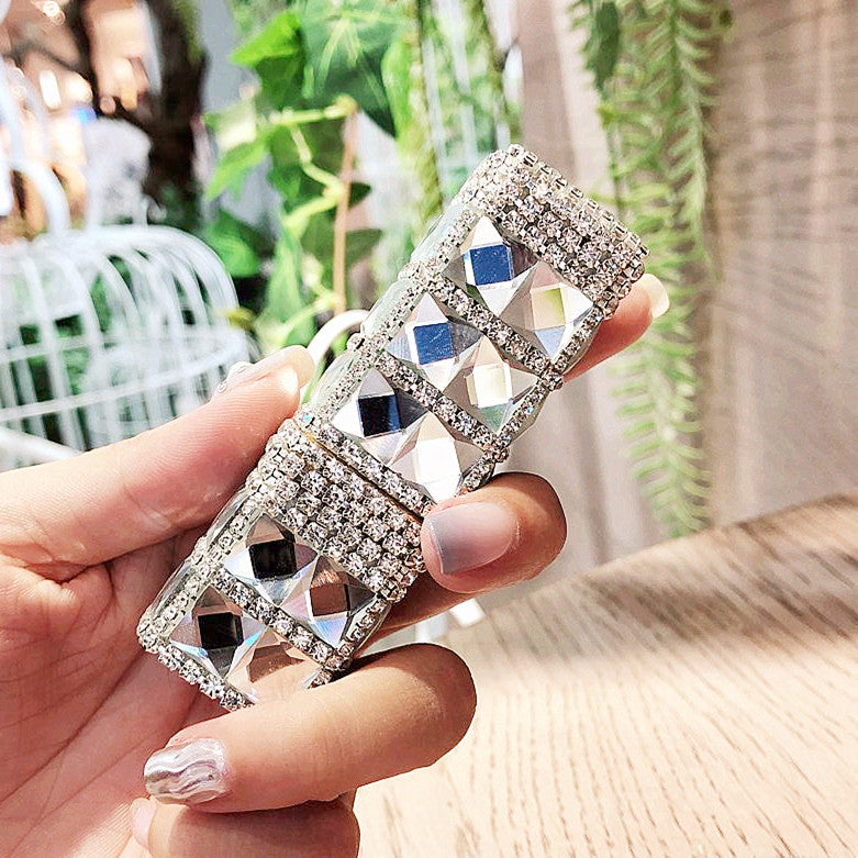 Fashion Rhinestone Creative Inflatable Lighter