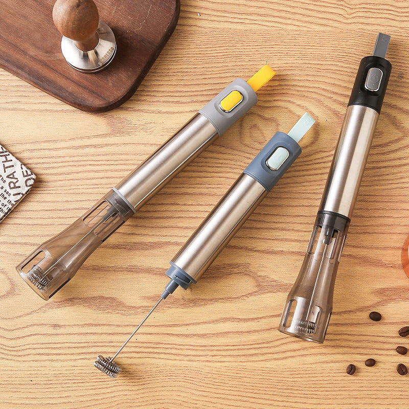 Mousseur à main électrique portable pour la pâtisserie Cuisine Accessoires