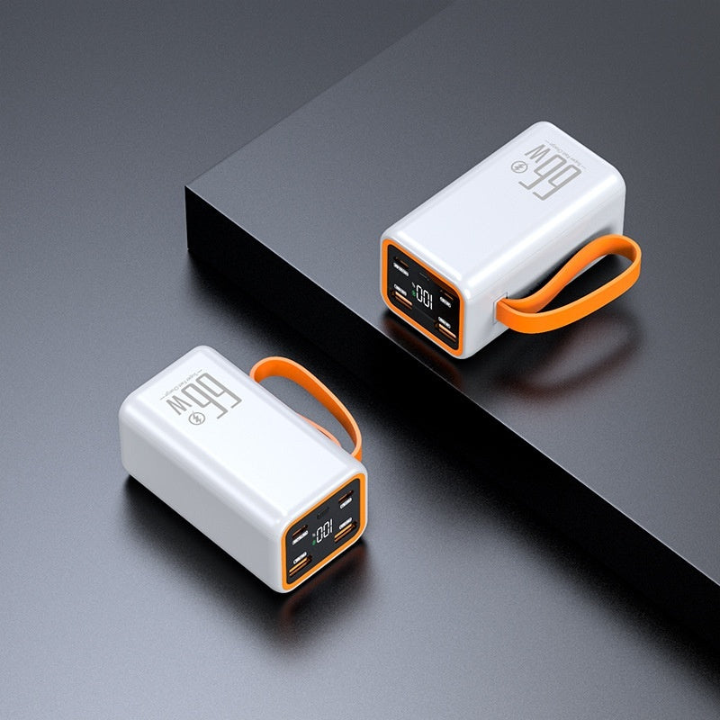 Alimentation mobile grande capacité 20000 MA à charge rapide PD66W