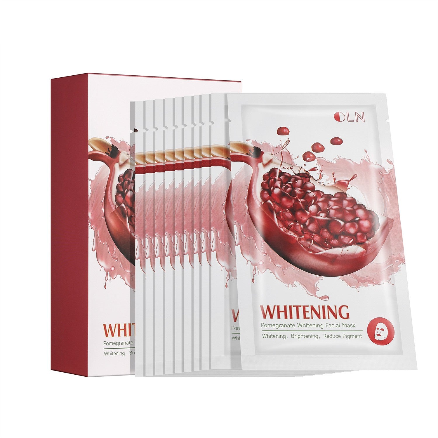 Moisturizing Natural Blueberry Fruit Facial Mask