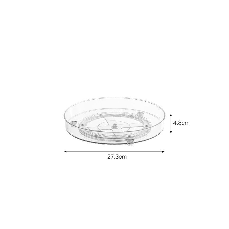 Household Storage Rack Kitchen Spice Jar Multi-purpose Rotating Plate
