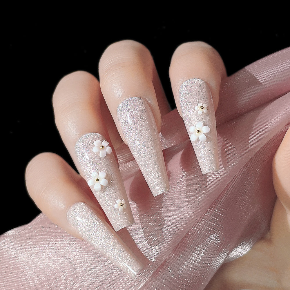 Faux Ongles à Coller pour Mains