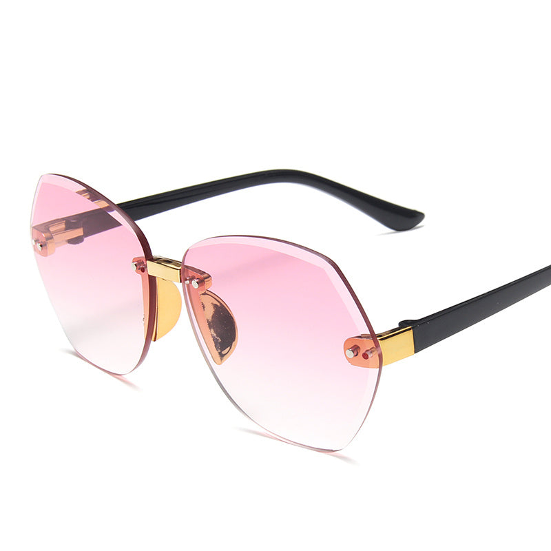 Nouvelles lunettes de soleil grand cadre pour enfants