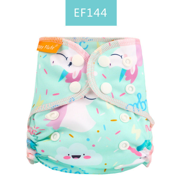 Soft Baby Washable Diaper Pants For Newborns