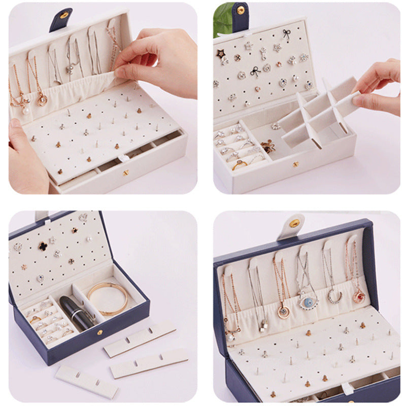 Portable Arch Storage Earring Jewelry Box