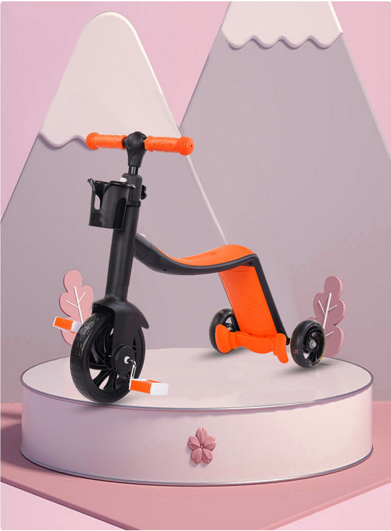 Eight-in-one Scooter Multifunctional Baby Plastic