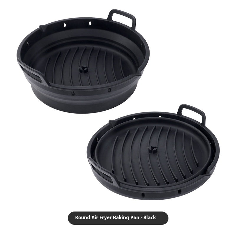 Bandeja de silicona para hornear en horno microondas
