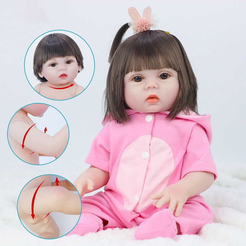 53 Cm Simulation Vinyl Doll Girl Play House Toy