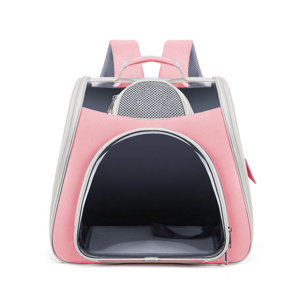Sac de transport pliable et portable pour animaux de compagnie