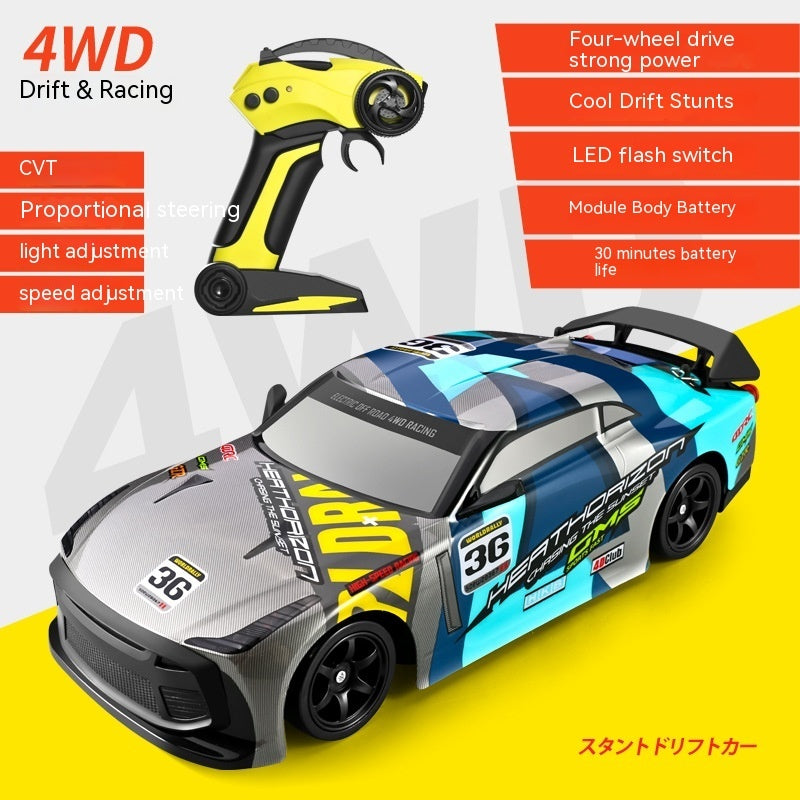 H4 Remote Control Four-wheel Drive Drift Toy Racing Car