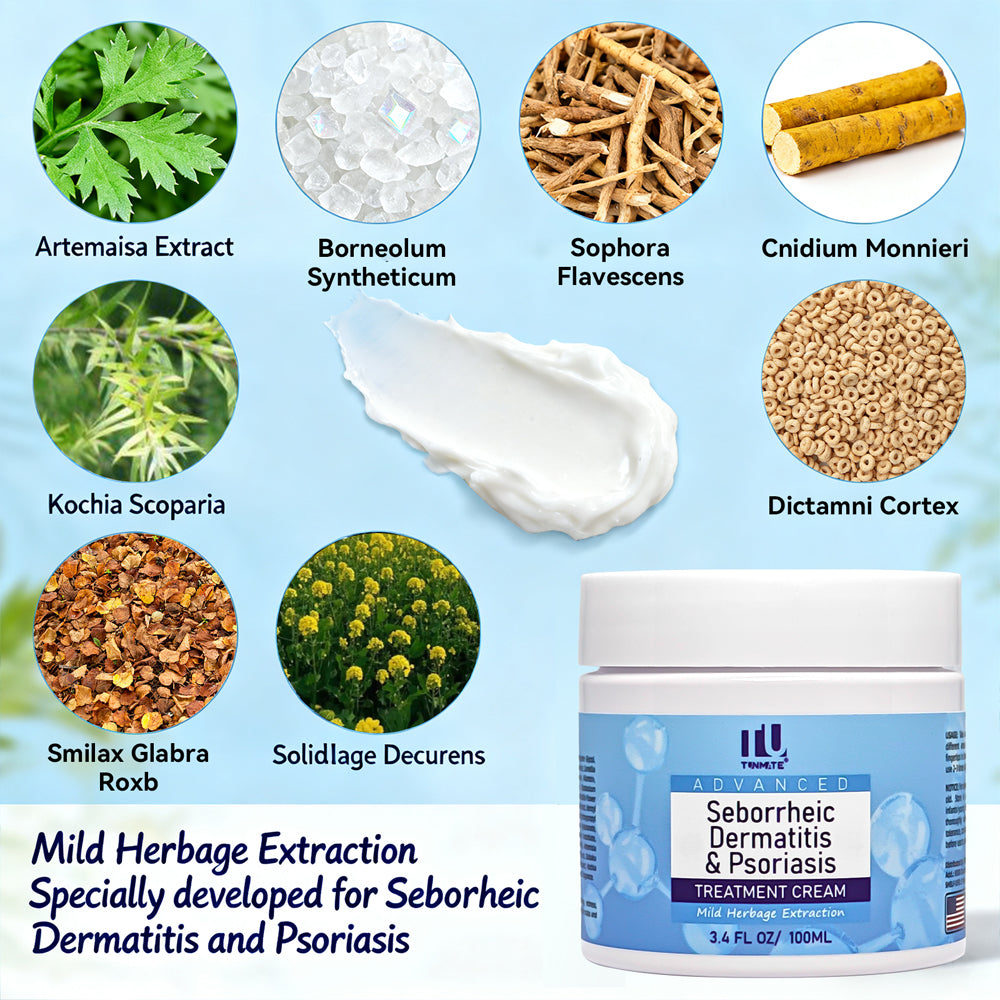 Seborrheic Dermatitis Cream, Psoriasis Cream Seborrheic Dermatitis Treatment Eczema Psoriasis Cream For Scalp Dry Skin