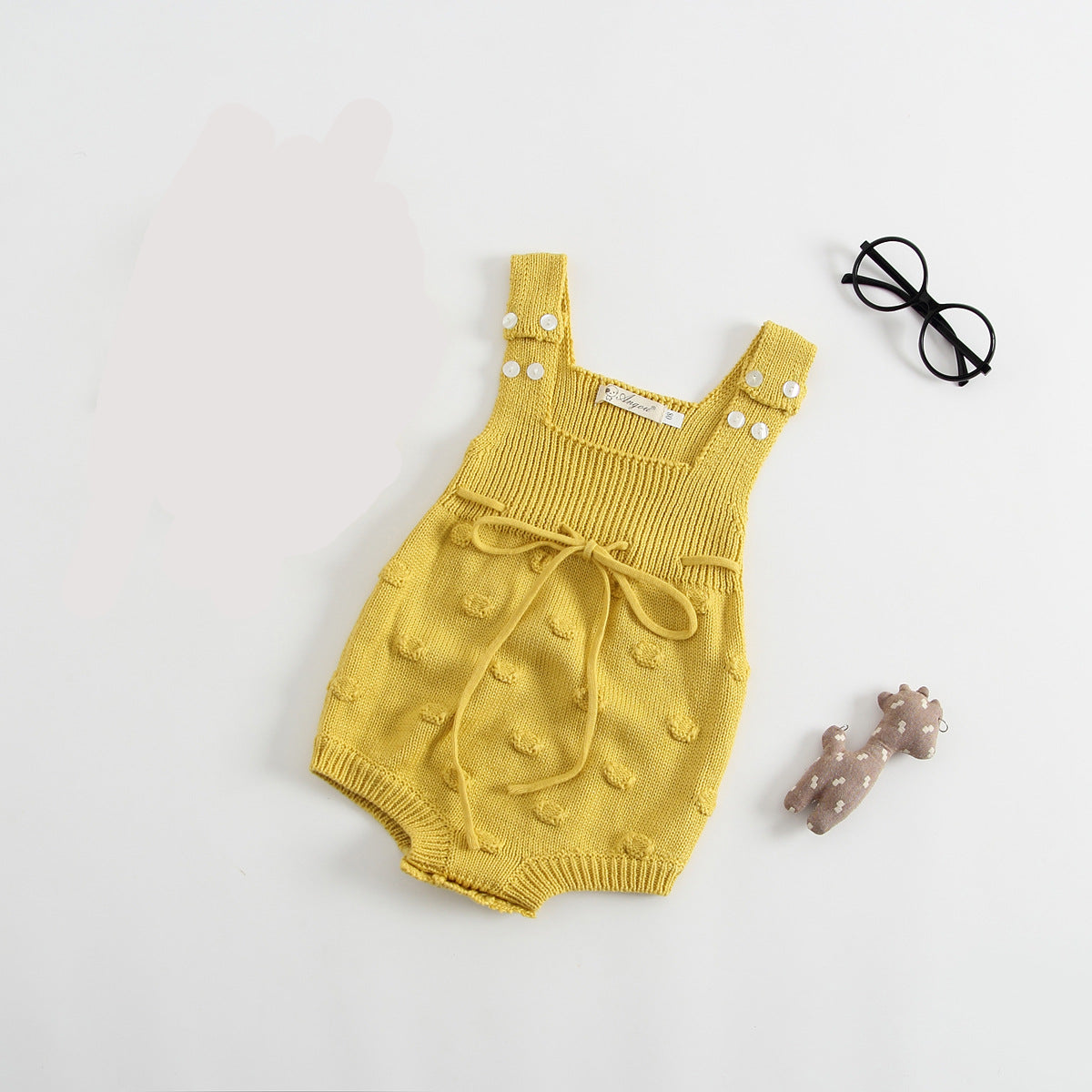 Hand-made bubble overalls
