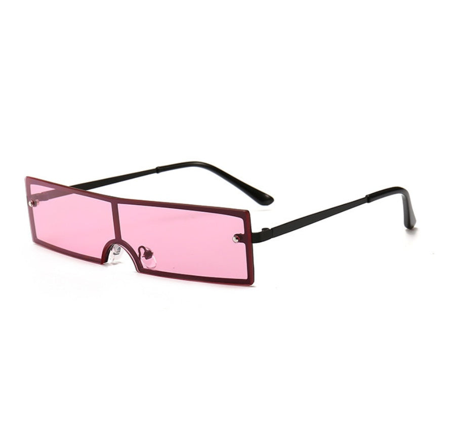 Lunettes de soleil rectangulaires