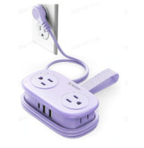 Portable Pocket Power Strip Multi-plug Converter
