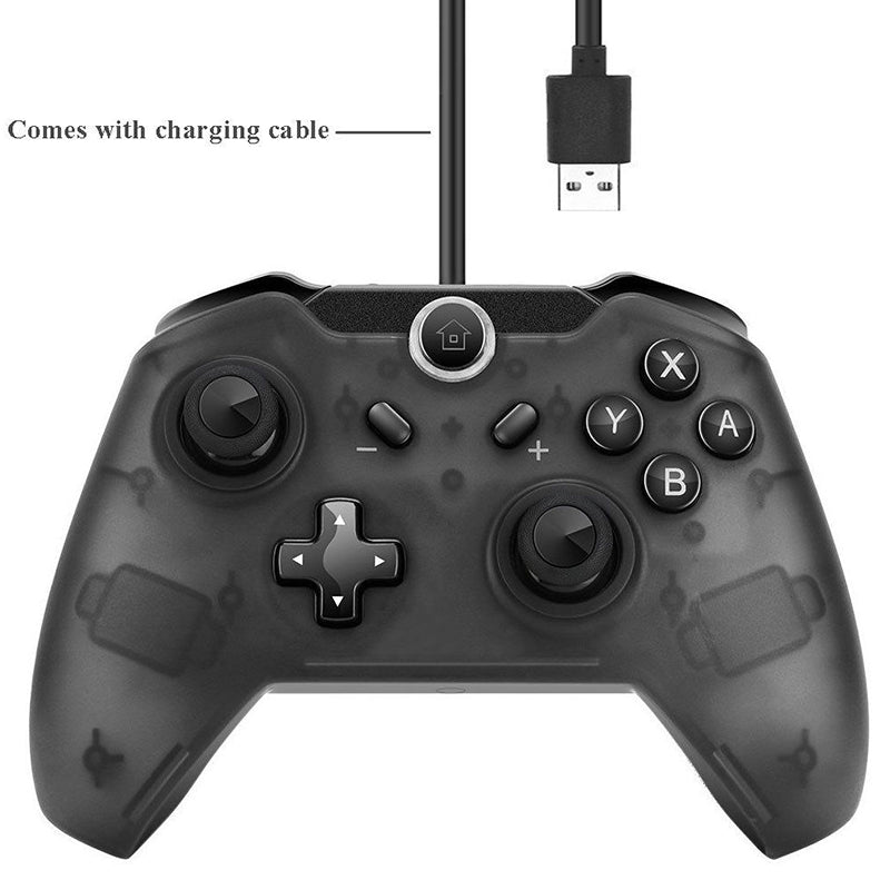 Wireless gamepad with screenshot