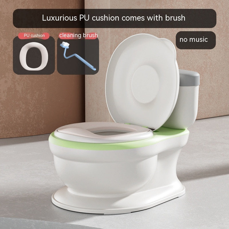 Portable Children's Simulation Toilet Bucket