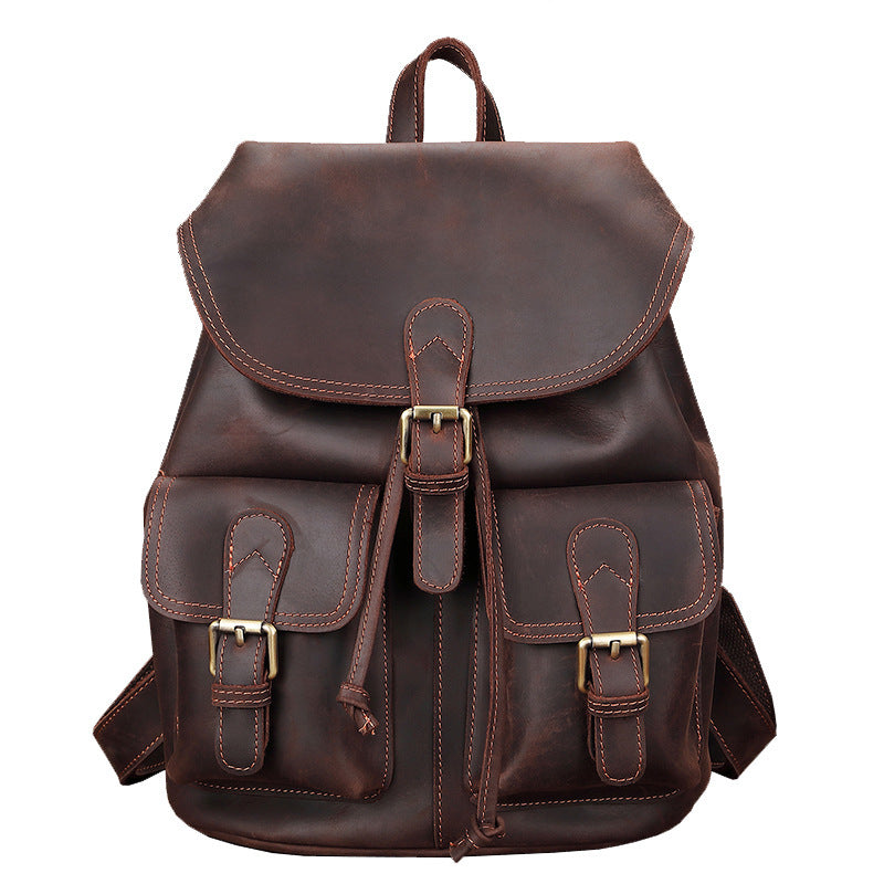 Sac de voyage en cuir grande capacité pour homme