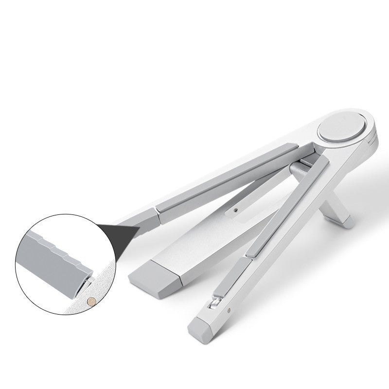 Support triangulaire universel réglable pour téléphone portable et tablette, pliable pour ordinateur de bureau