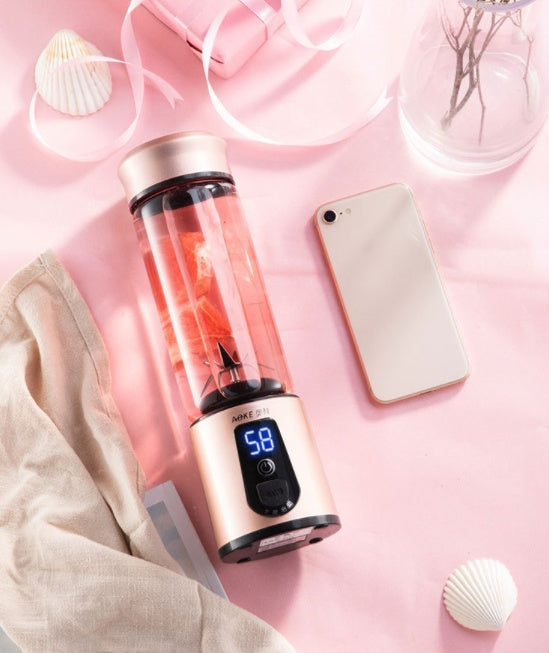 Mini presse-agrumes rechargeable pour mélanger les jus