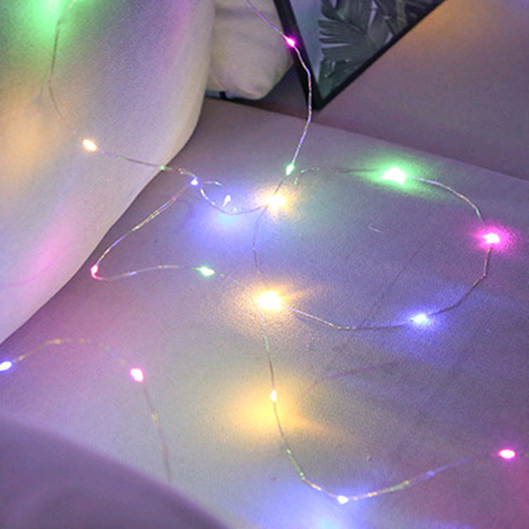 Letter Copper String Lights, Decorative Lanterns