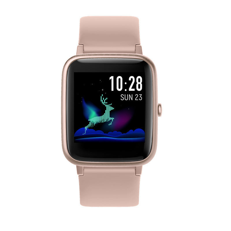 Bracelet intelligent, fonction sportive, montre étanche avec notifications