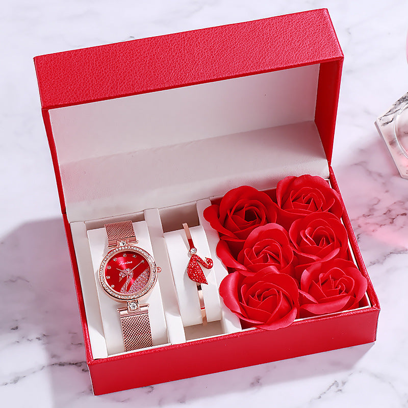 Cadeaux de Saint-Valentin pour femme : montres