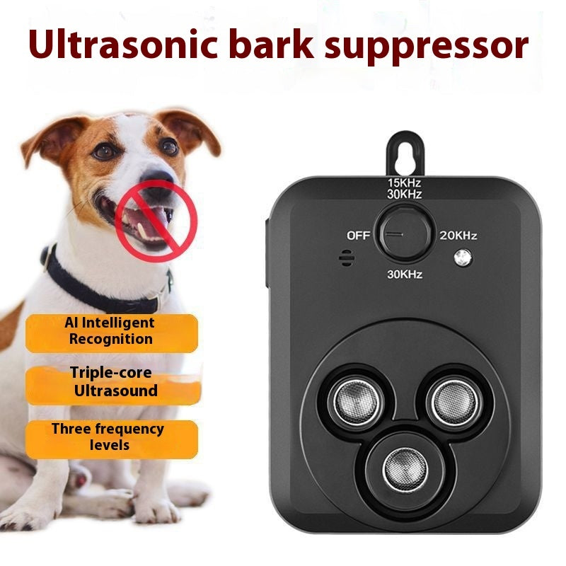 Répulsif ultrasons pour chiens de haute puissance en extérieur