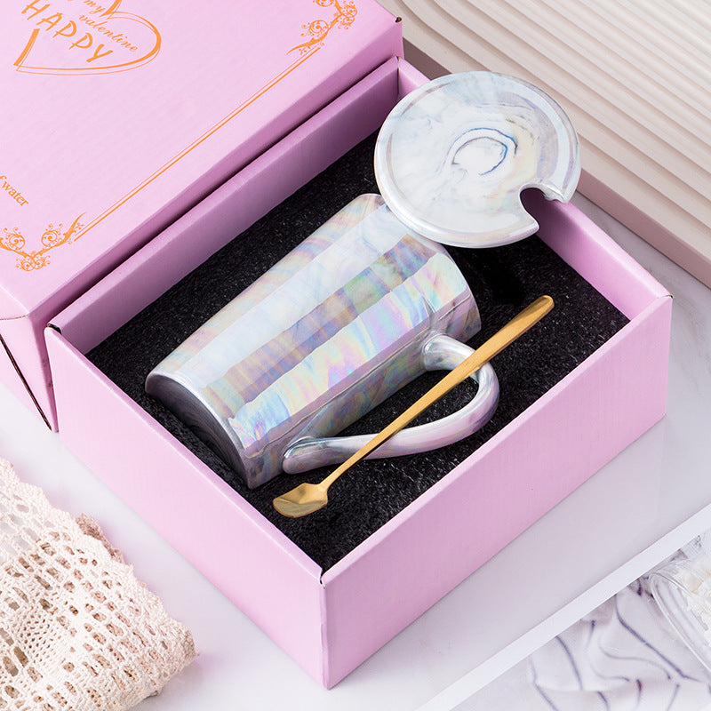 Office Ceramic Tea Cup Japanese Style
