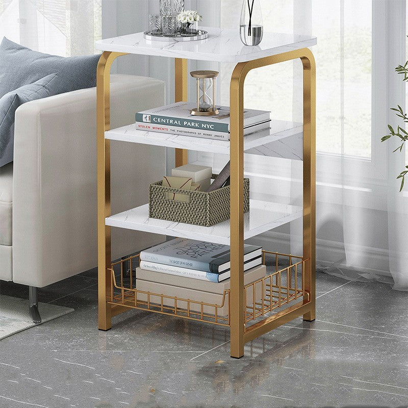 Table d'appoint de canapé, petite table d'appoint, petite table de chevet, peut être déplacée sur le côté du canapé