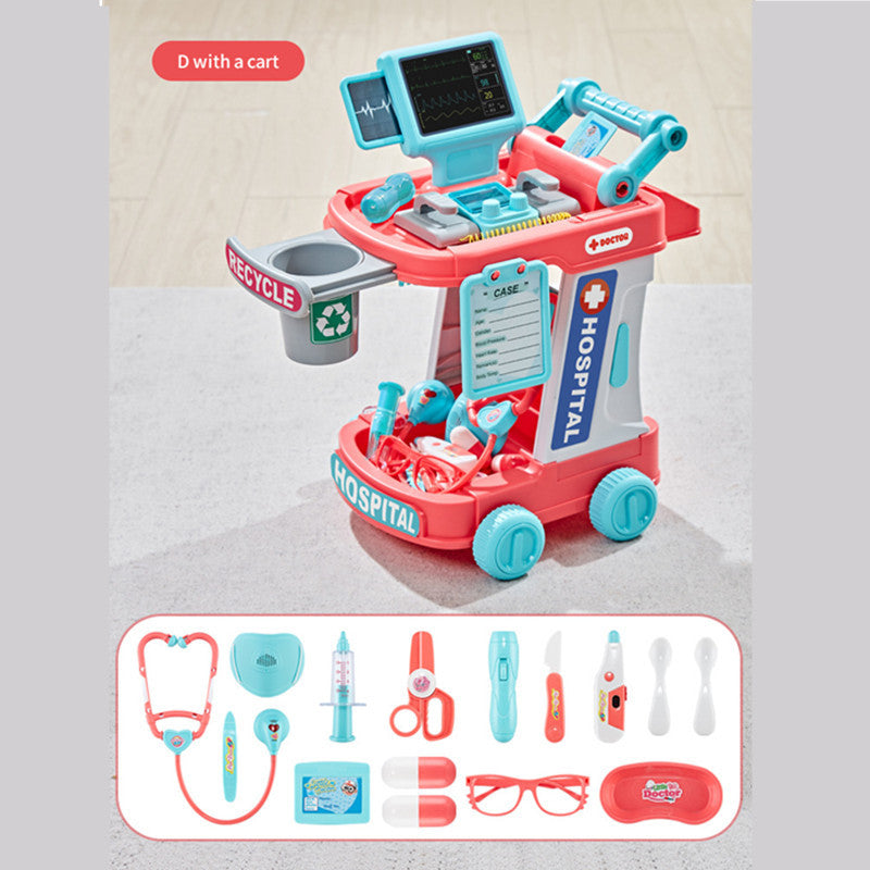 Children's Medical Suit Play House Puzzle