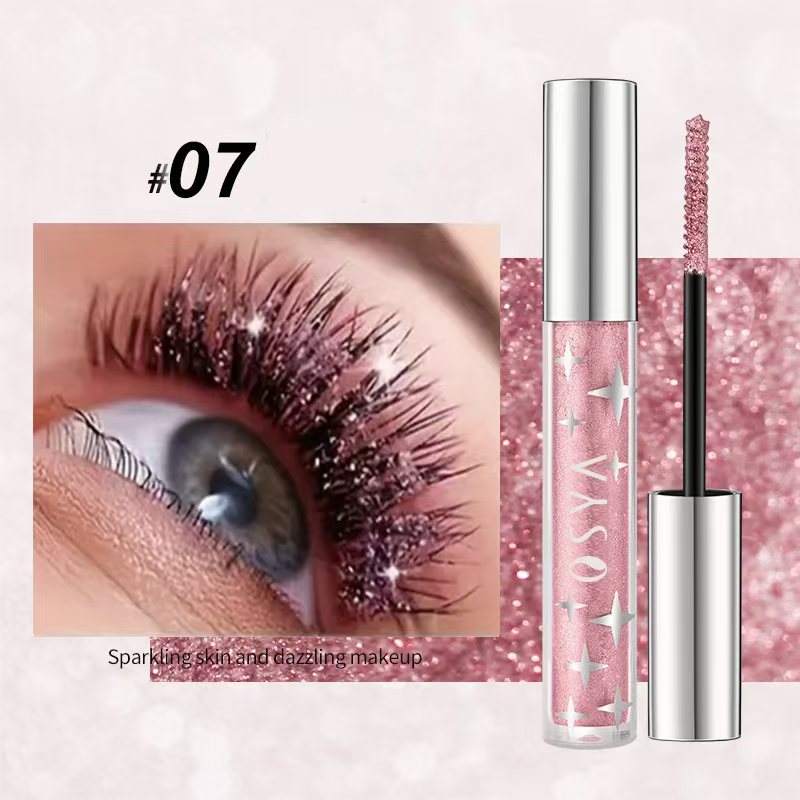 Mascara Épais, Imperméable et Anti-Bavures pour des Cils Recourbés