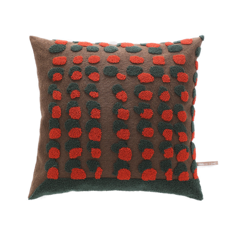 Light Luxury Style Pillowcase Living Room Model